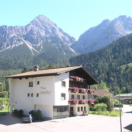 Zugspitz-Arena Fewo Haus Schachtkopf Biberwier Zewnętrze zdjęcie