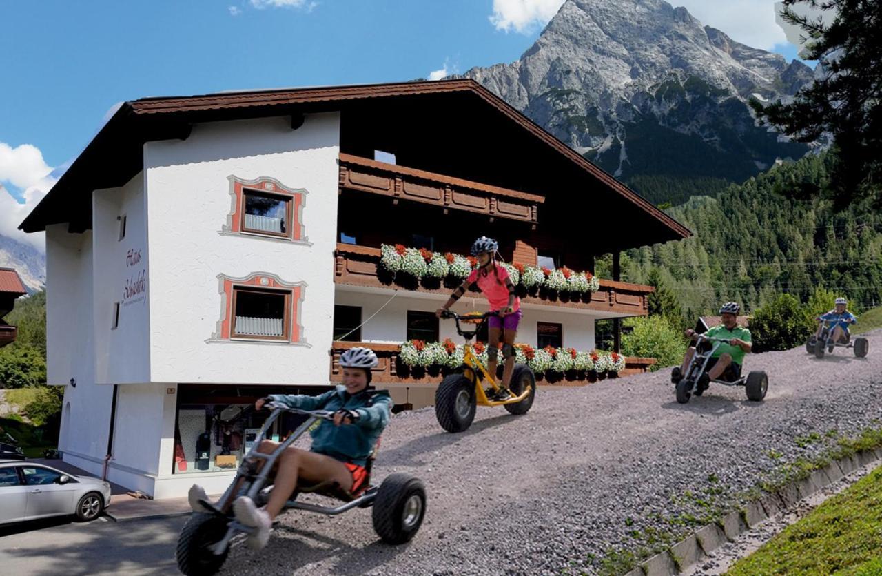 Zugspitz-Arena Fewo Haus Schachtkopf Biberwier Zewnętrze zdjęcie