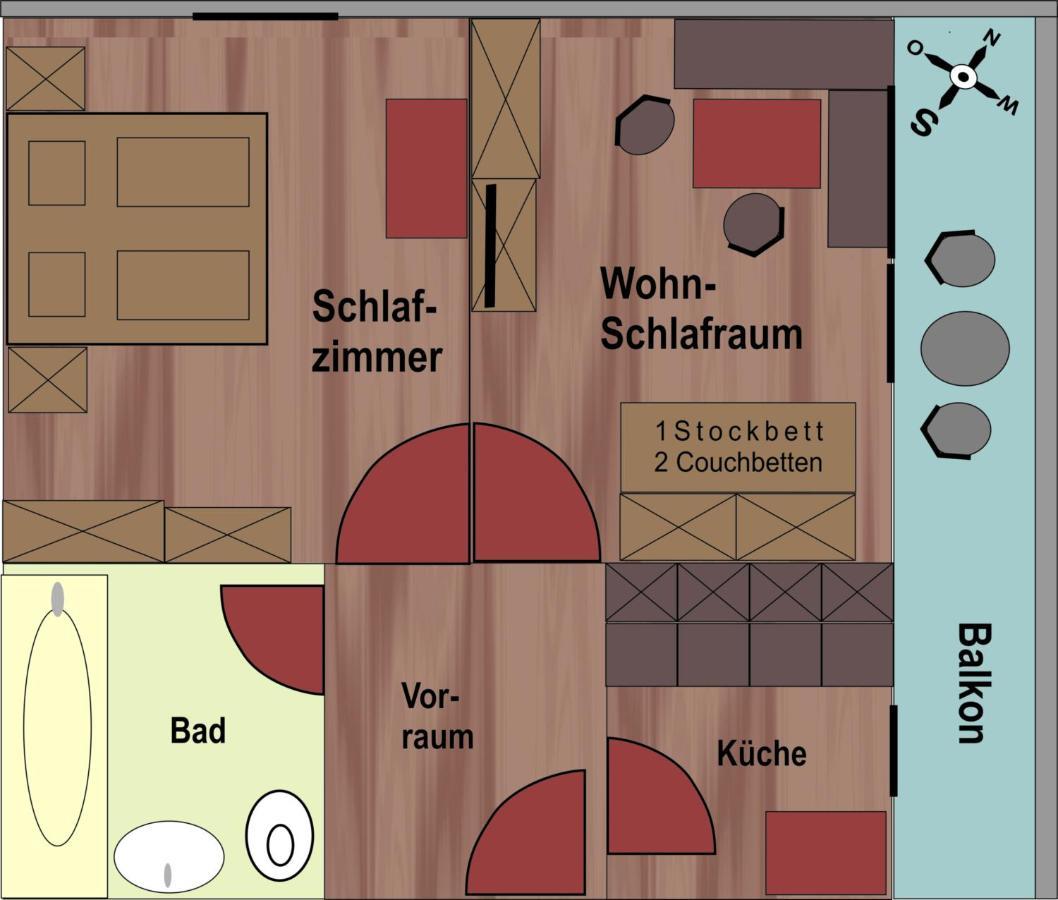 Zugspitz-Arena Fewo Haus Schachtkopf Biberwier Zewnętrze zdjęcie
