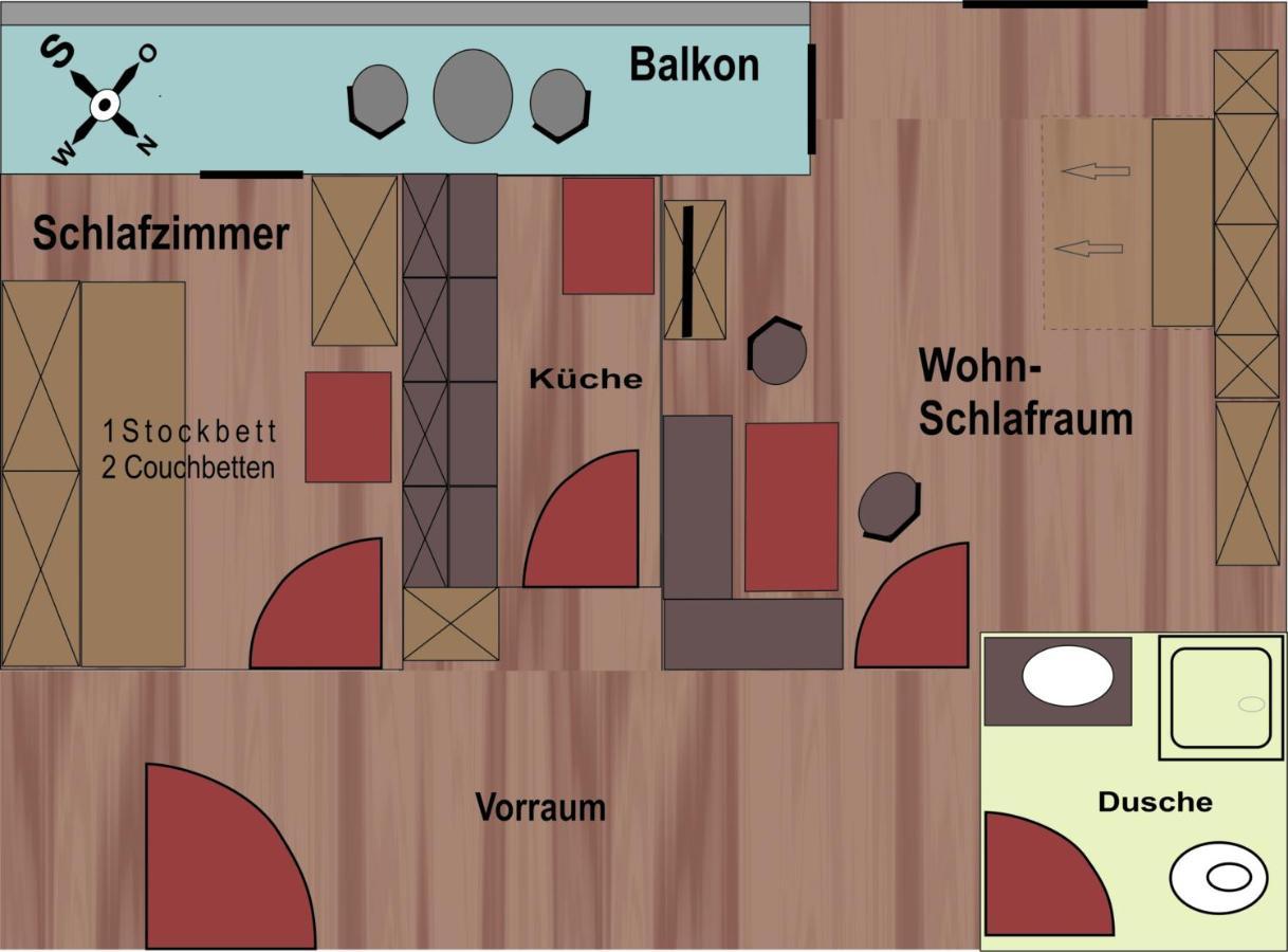 Zugspitz-Arena Fewo Haus Schachtkopf Biberwier Zewnętrze zdjęcie