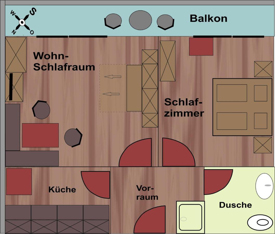 Zugspitz-Arena Fewo Haus Schachtkopf Biberwier Zewnętrze zdjęcie
