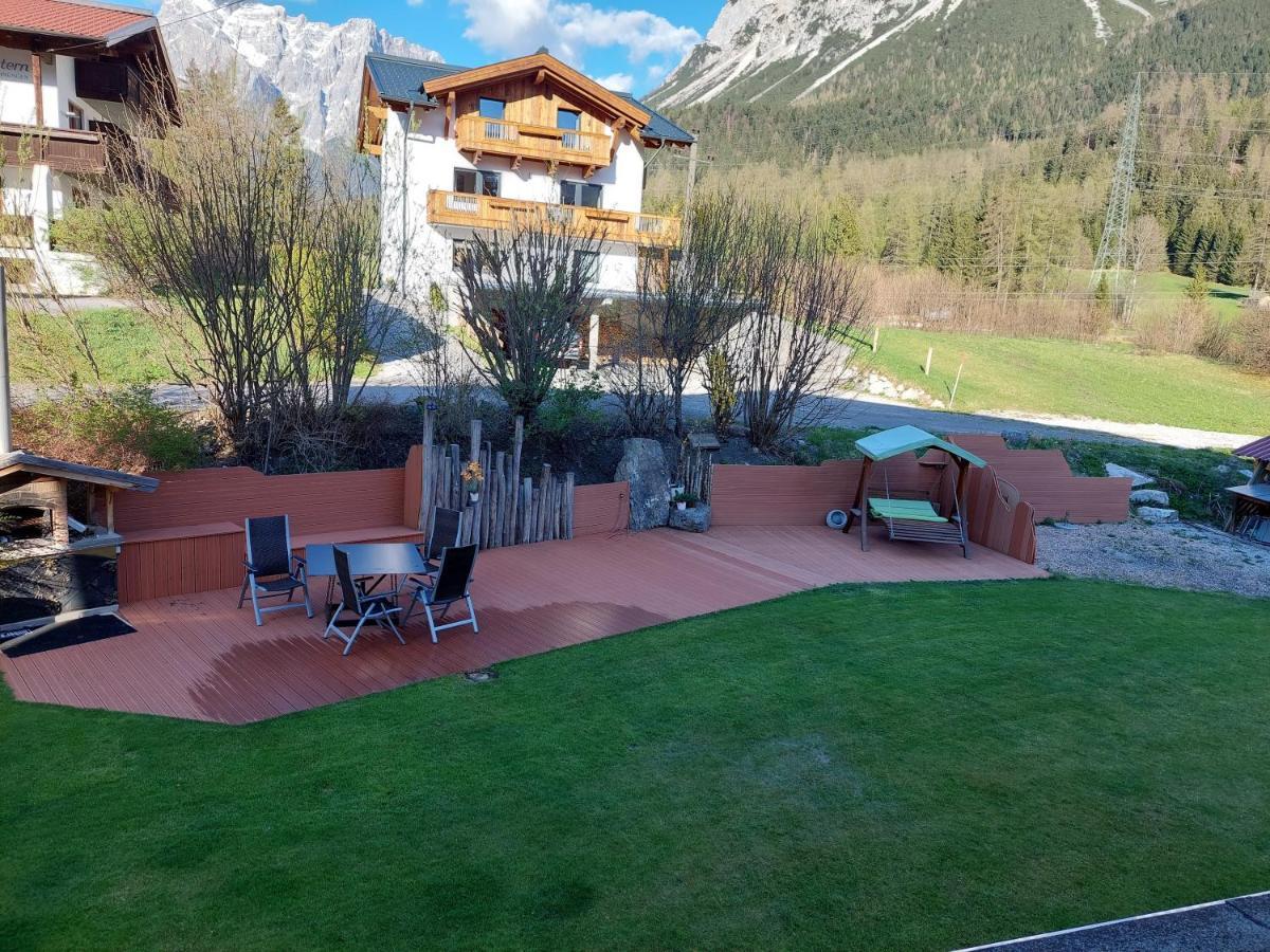 Zugspitz-Arena Fewo Haus Schachtkopf Biberwier Zewnętrze zdjęcie