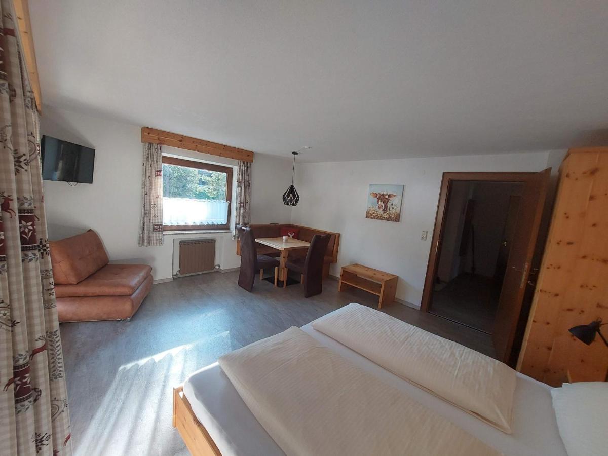 Zugspitz-Arena Fewo Haus Schachtkopf Biberwier Zewnętrze zdjęcie