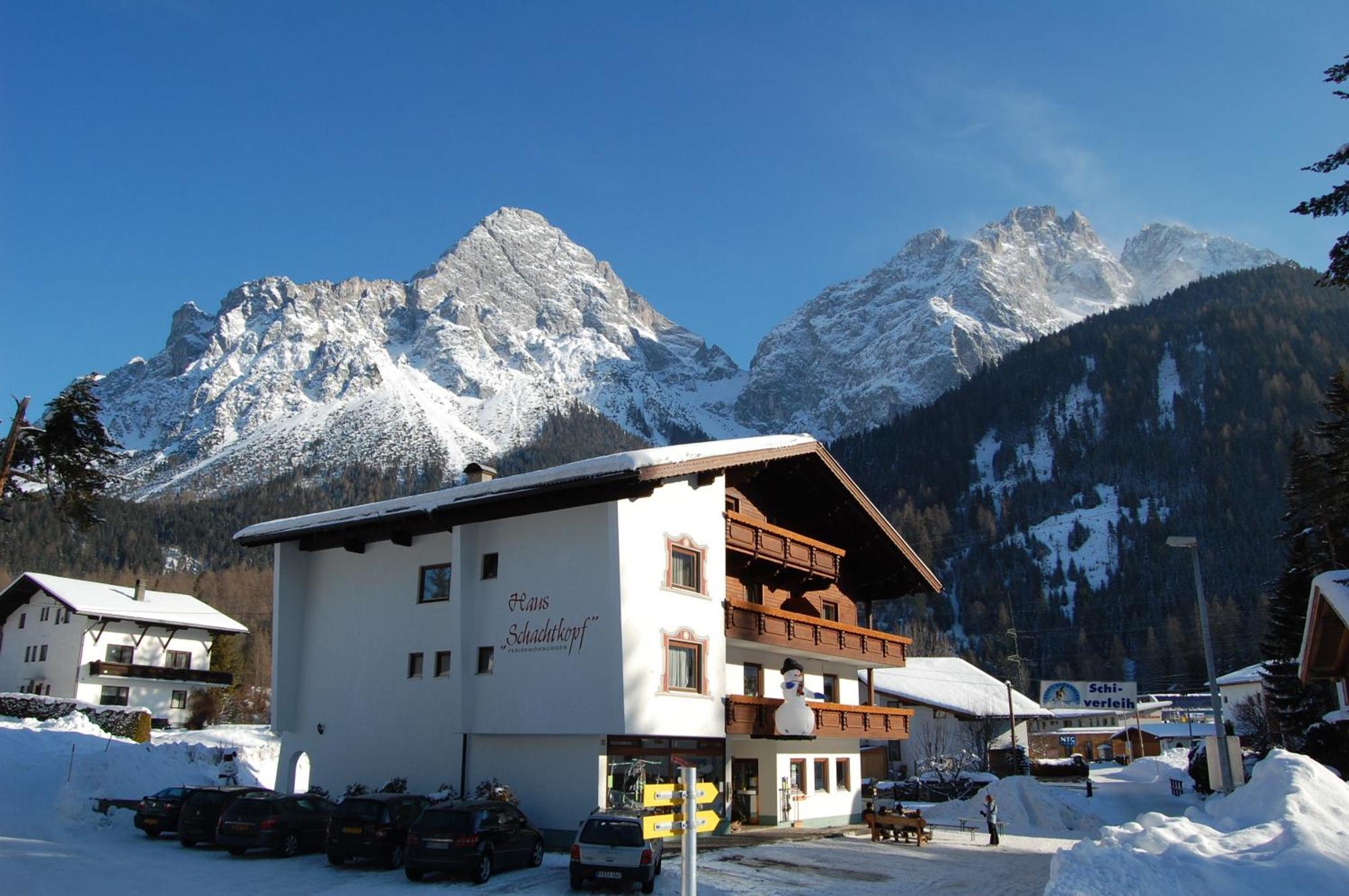 Zugspitz-Arena Fewo Haus Schachtkopf Biberwier Zewnętrze zdjęcie