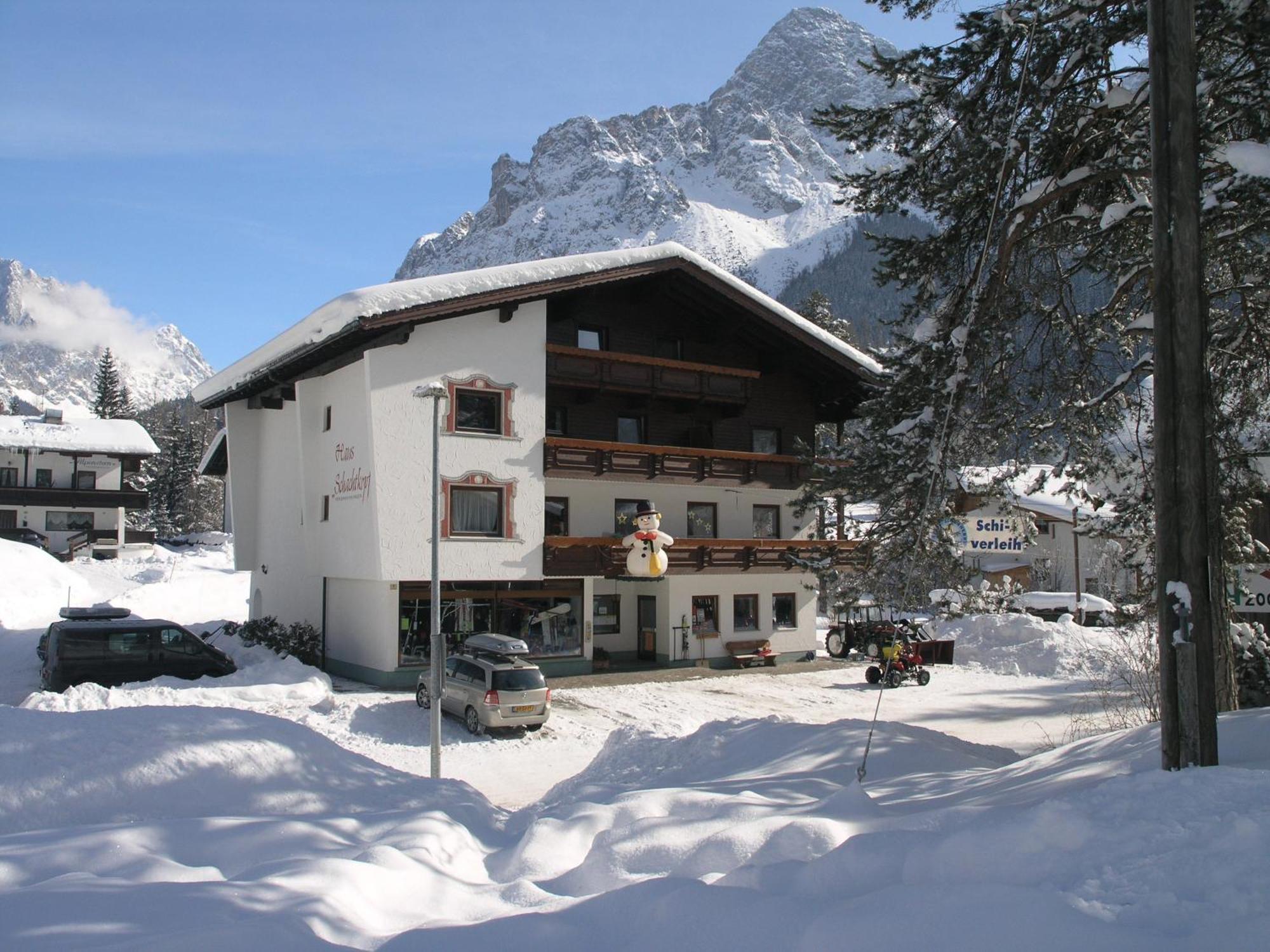 Zugspitz-Arena Fewo Haus Schachtkopf Biberwier Zewnętrze zdjęcie