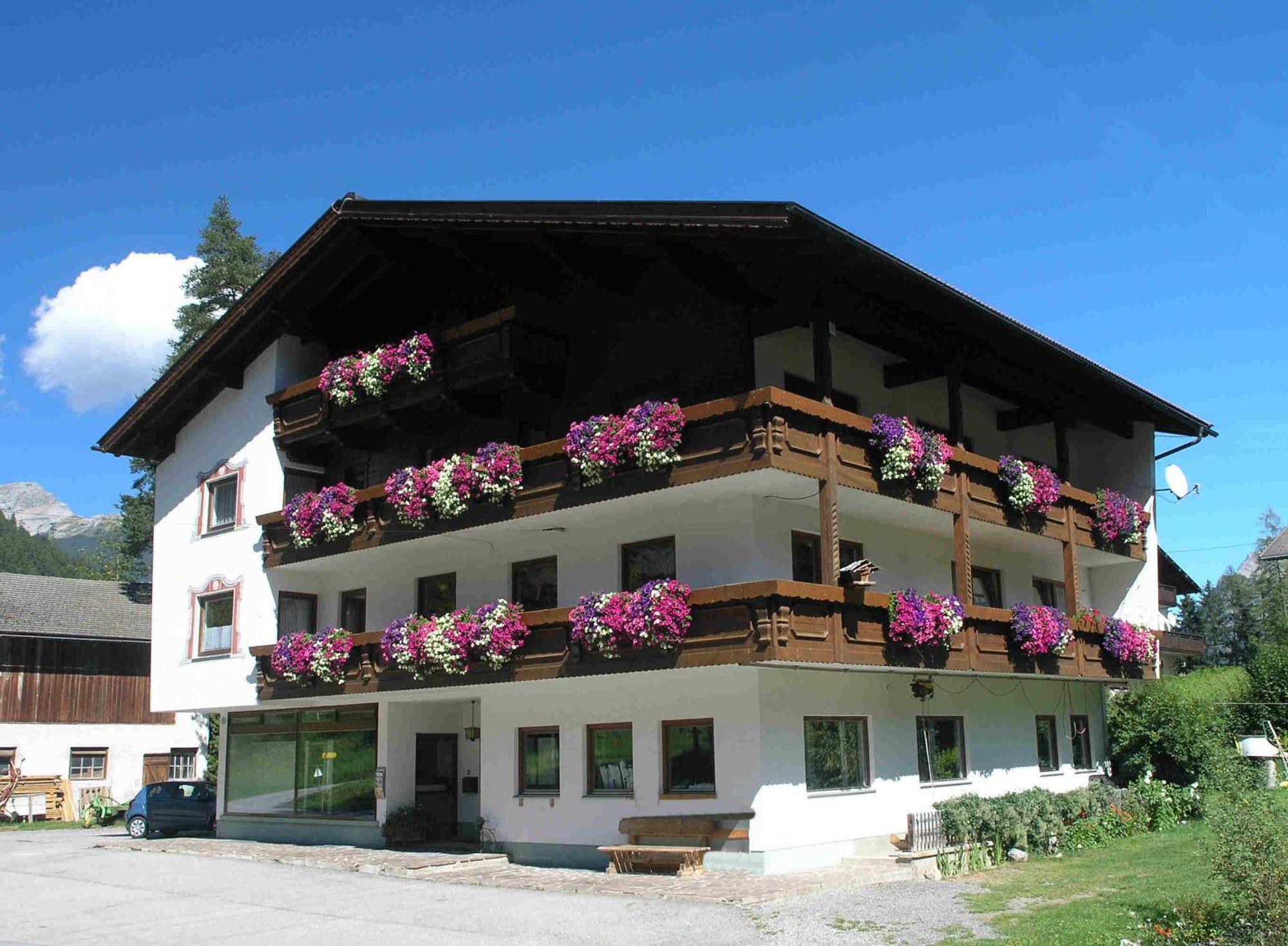 Zugspitz-Arena Fewo Haus Schachtkopf Biberwier Zewnętrze zdjęcie